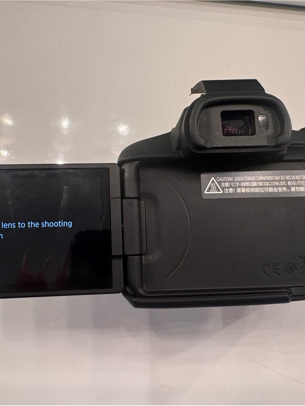 Cannon EOS R50- Black - Picture 6 of 9